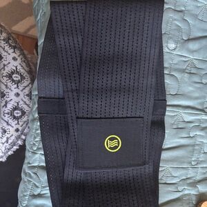 Black Hot Shaper Waistband